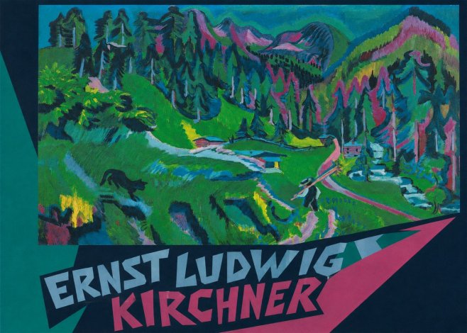 Raphael Kirchner Davos in Summer No5 - Plakat