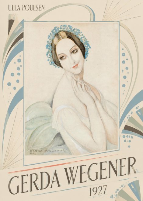 Gerda Wegener Ulla Poulsen No5 - Plakat