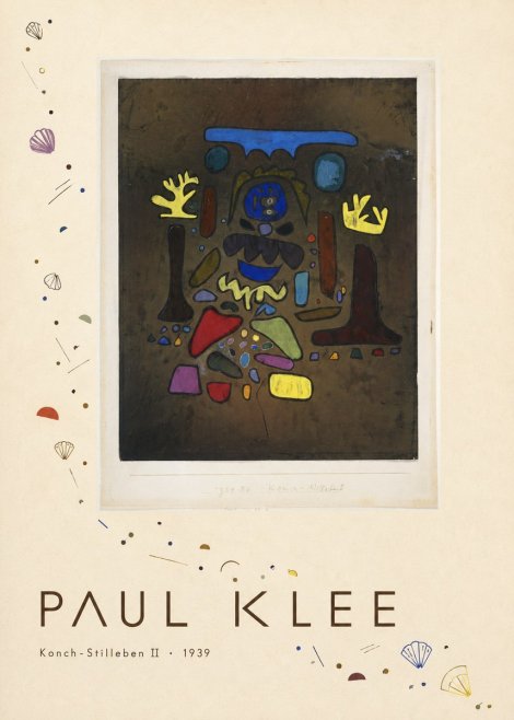 Paul Klee Konch-stilleben Ii No6 - Plakat