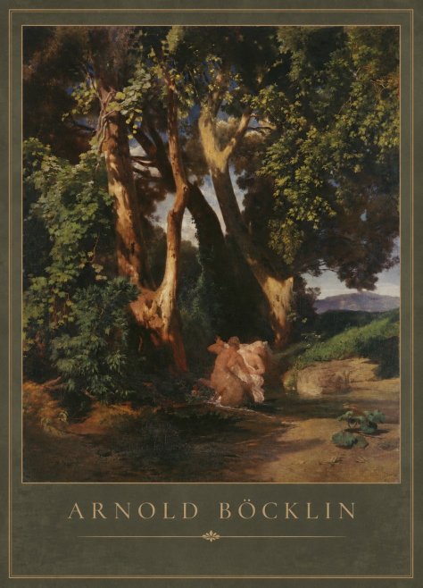 Arnold Böcklin Forest Landscape No2 - Plakat