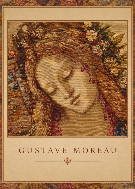 Gustave Moreau Salomé II No1 - Plakat