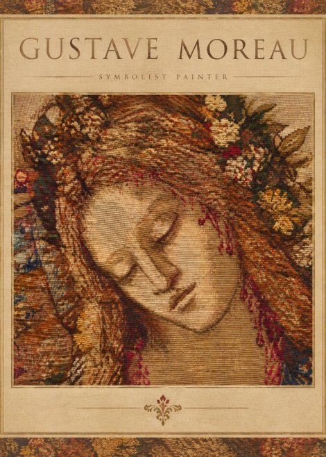 Gustave Moreau Salomé II No6 - Plakat