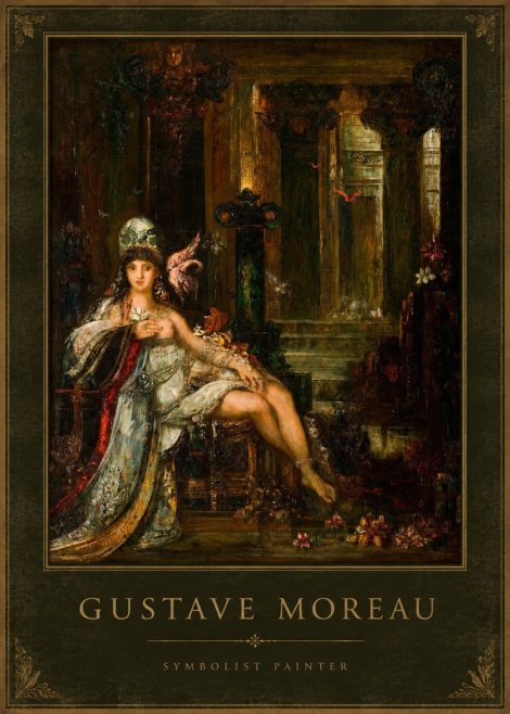 Gustave Moreau Salome III No1 - Plakat