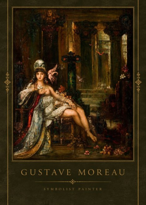 Gustave Moreau Salome III No4 - Plakat