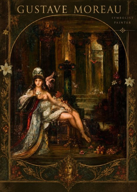 Gustave Moreau Salome III No6 - Plakat
