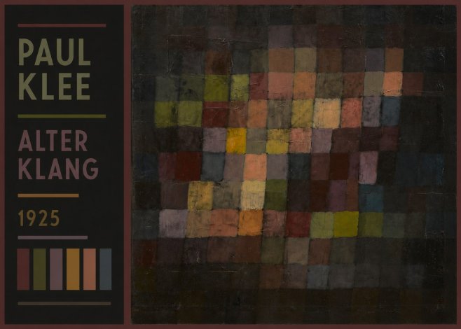Paul Klee Alter Klang No2 - Plakat