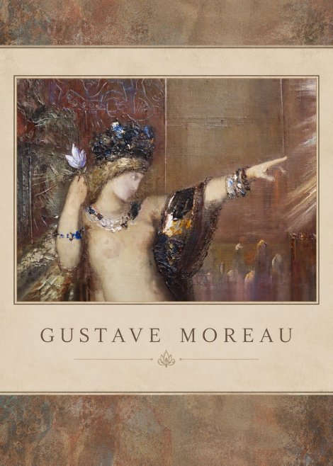 Gustave Moreau Salome IV No2 - Plakat