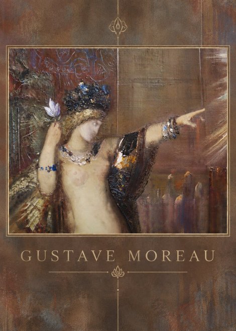 Gustave Moreau Salome IV No5 - Plakat