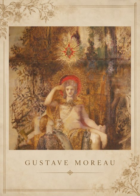 Gustave Moreau Jupiter and Semele III No2 - Plakat
