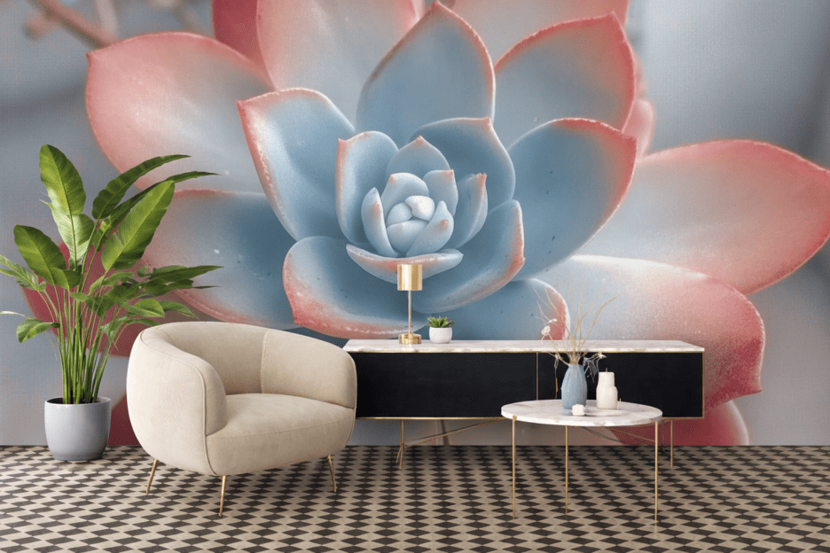 Quartz Succulent Bloom