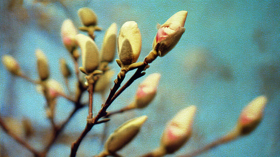 Frosted Blossom Ii