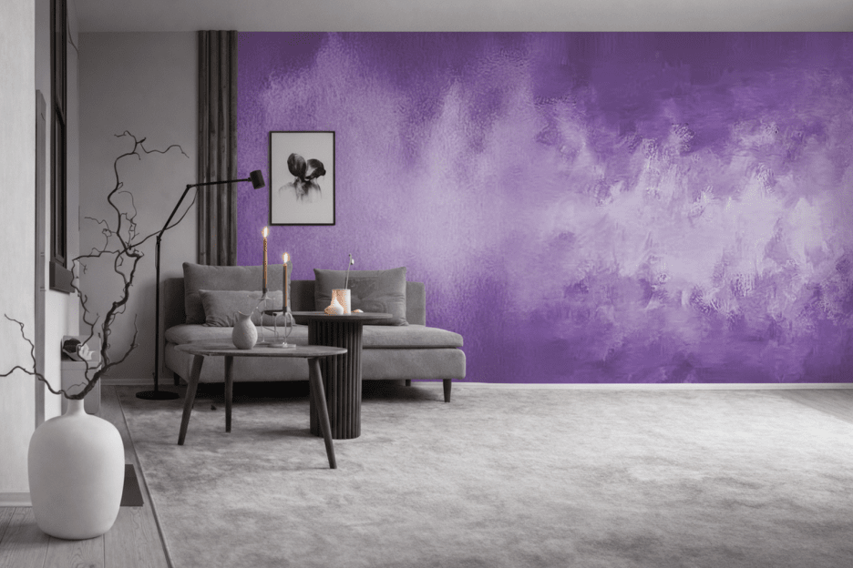 Lavender Halo