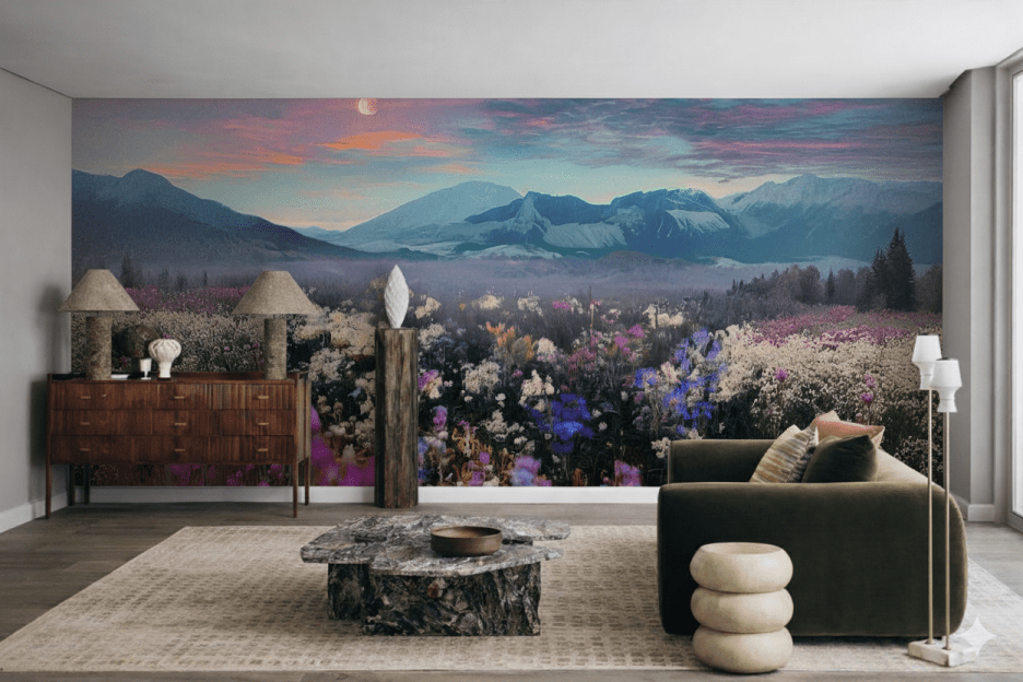 Twilight Meadowscape