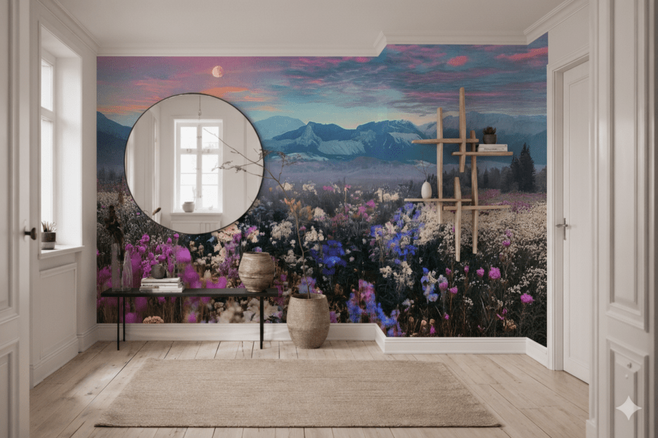 Twilight Meadowscape