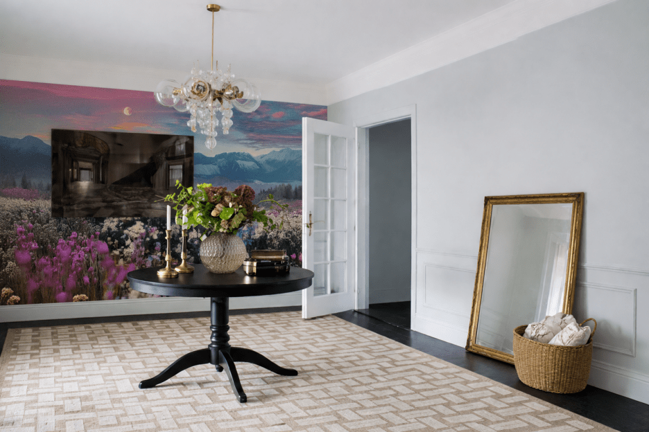 Twilight Meadowscape