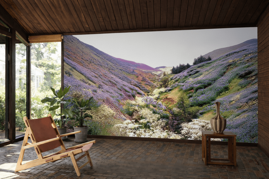 Lush Valley Tapestry