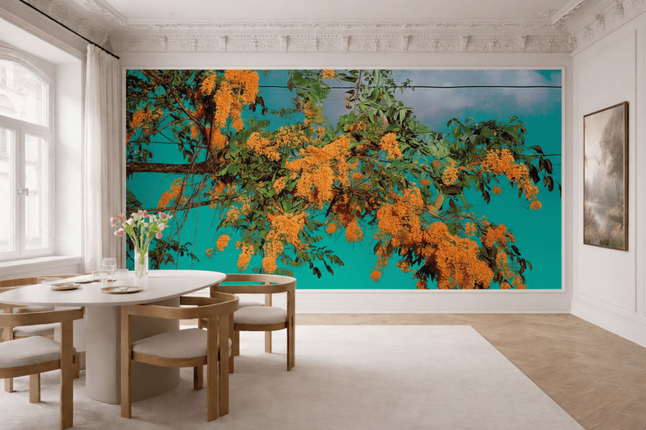 Sunlit Marigold Canopy