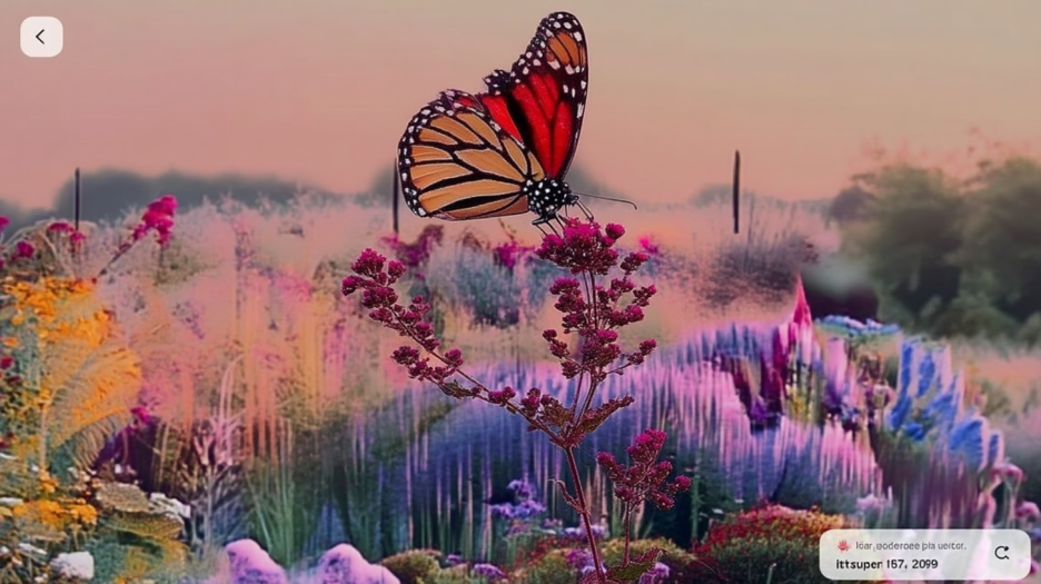 Silken Monarch Grove