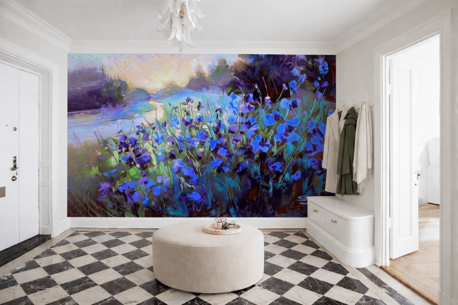 Violet Spring Reverie