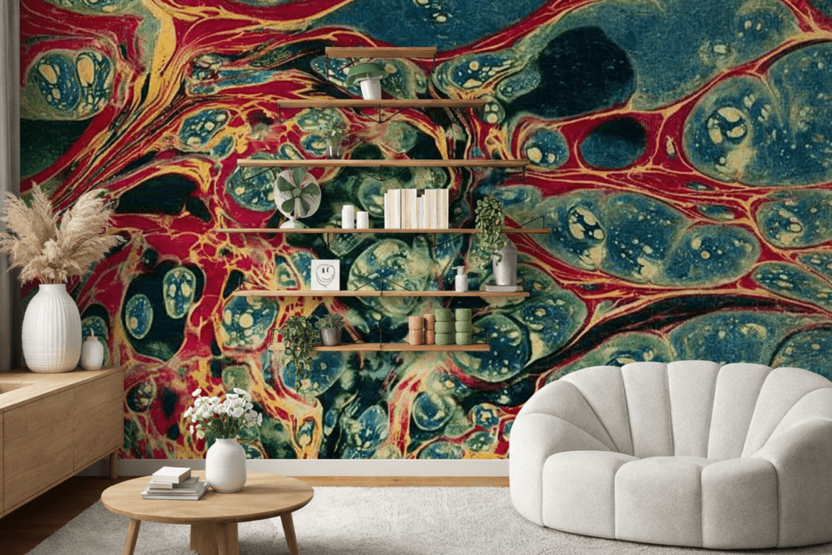 Lava Mosaic