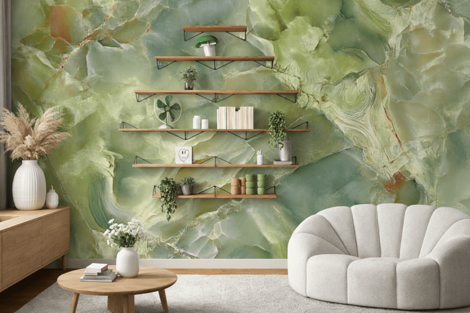 Luminous Onyx Veins