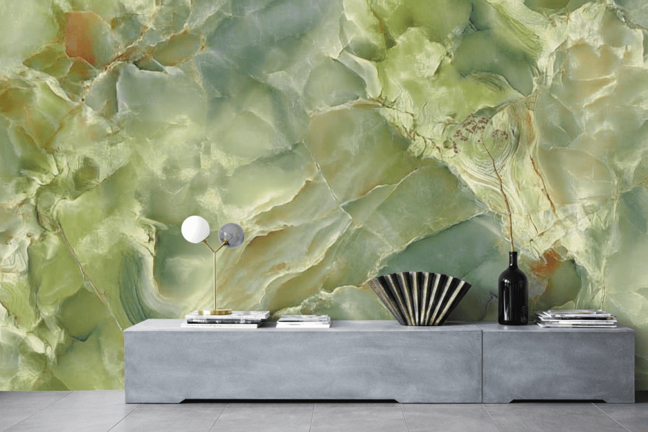 Luminous Onyx Veins