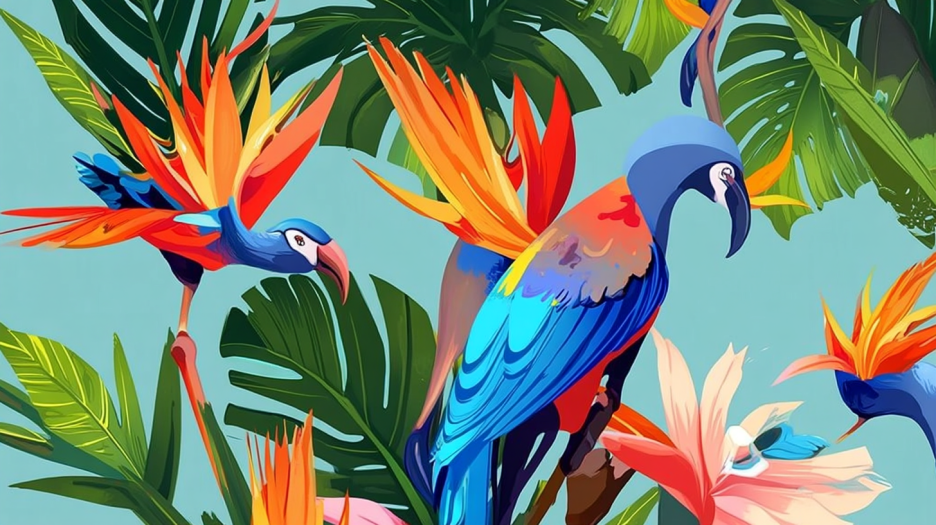 Tropical Plumage Essence