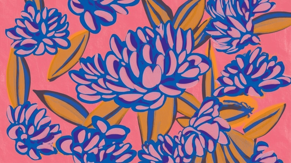 Bold Petal Radiance