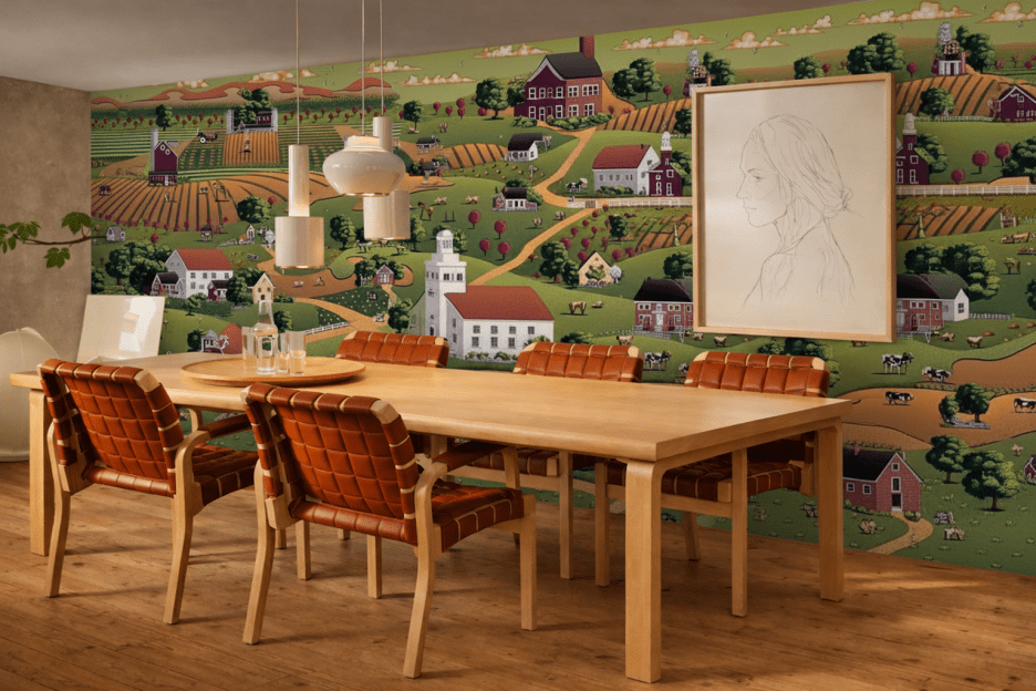 Countryside Tapestry