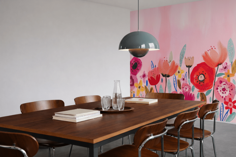 Blush Flora Symphony