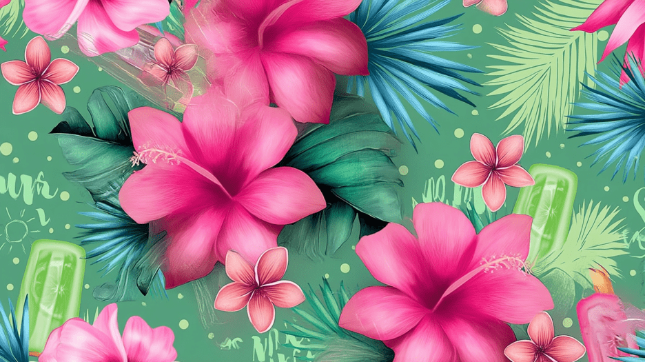 Tropical Reverie Iv