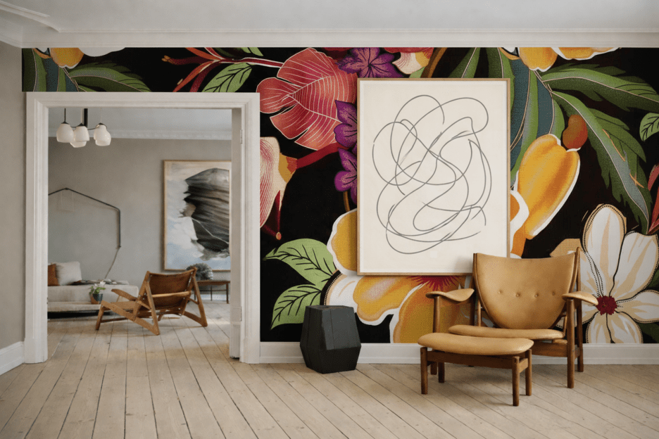 Floral Veil Intricacy