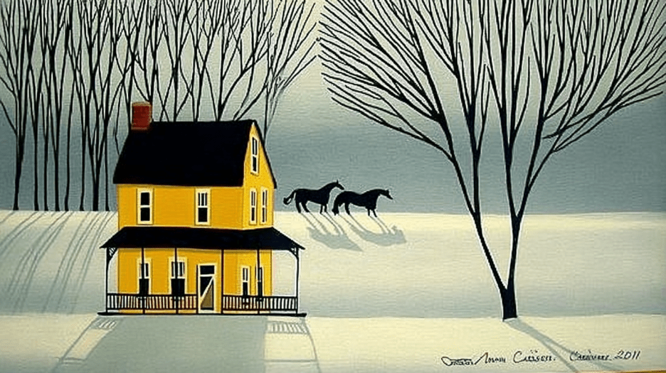 Winter Homestead