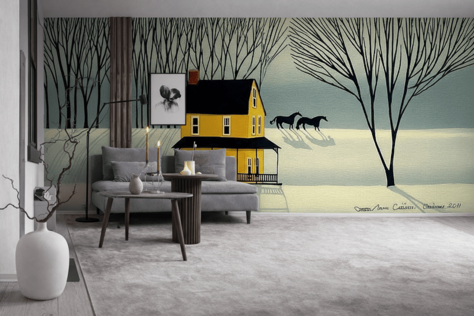 Winter Homestead