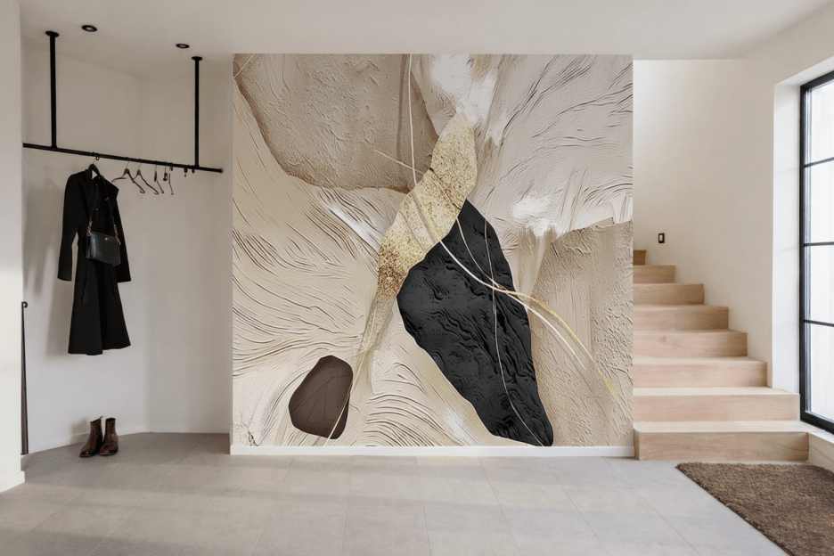 Luminous Basalt Veins