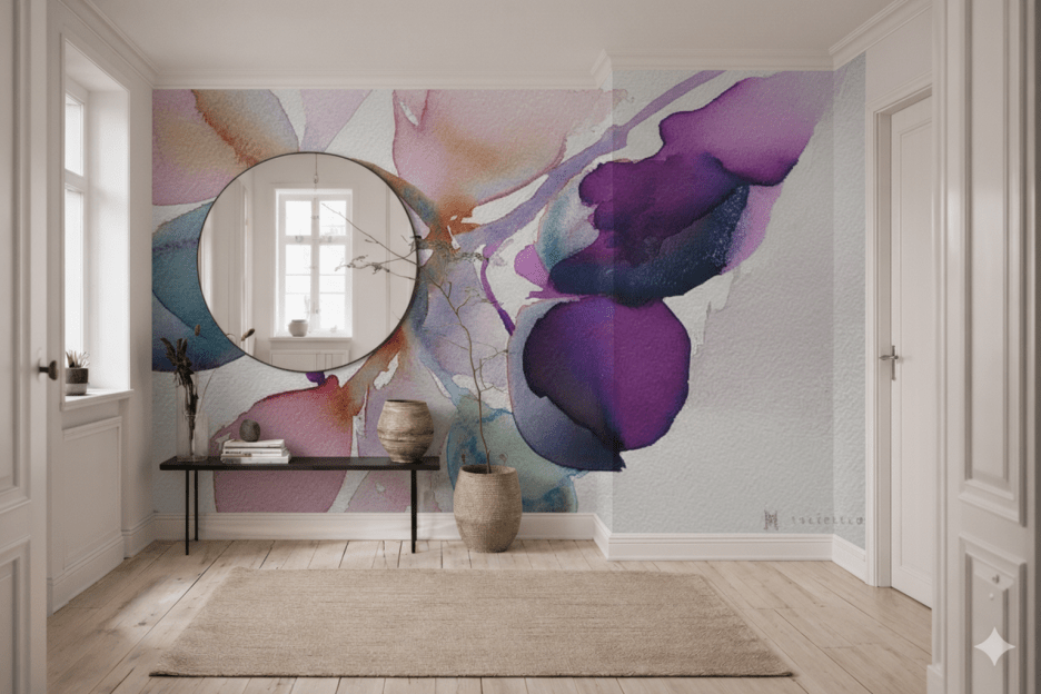 Ethereal Petal Dance