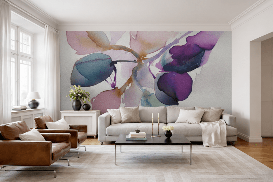 Ethereal Petal Dance