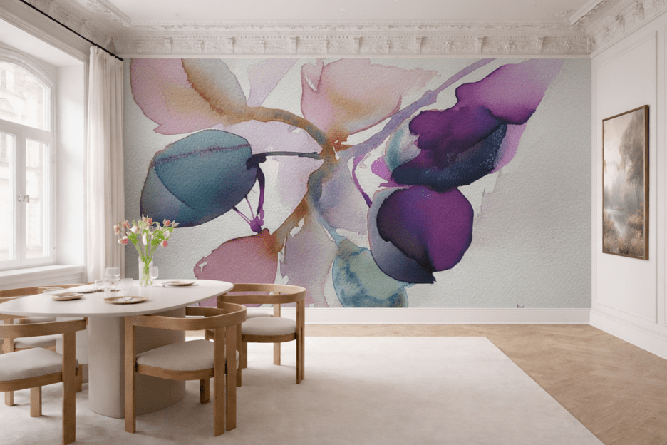 Ethereal Petal Dance