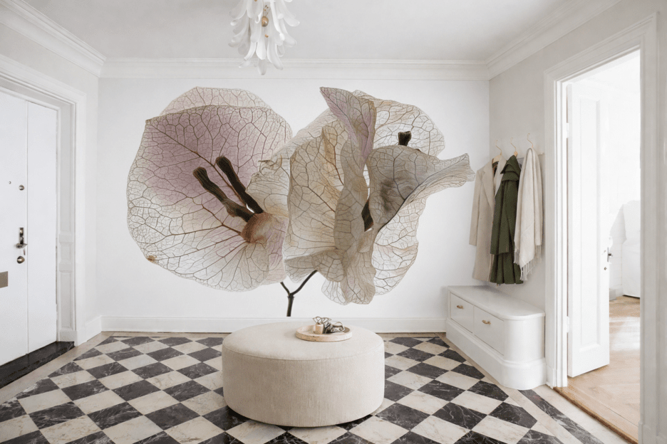 Translucent Petal Layers