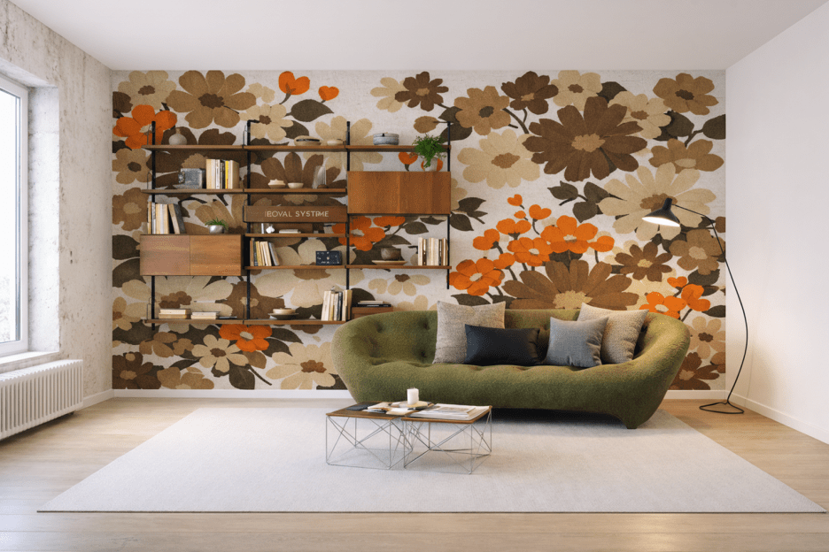 Rustic Blossom Meadow