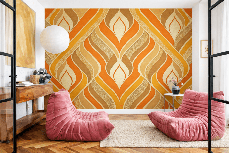 Saffron Striations
