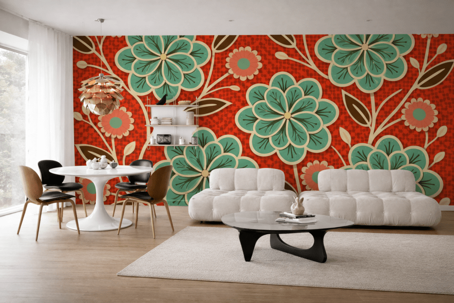 Crimson Blossom Touch