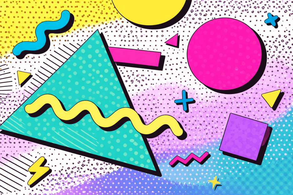 Radiant Playful Patterns