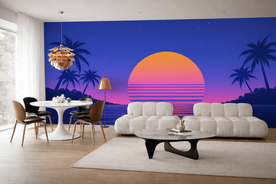 Tropical Dusk Horizon