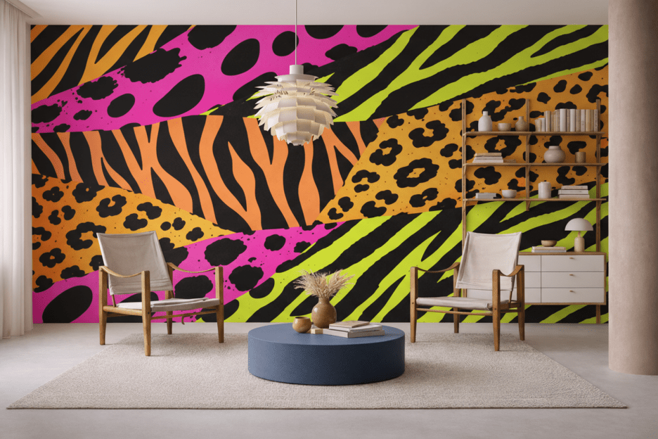 Feline Noir Stripes