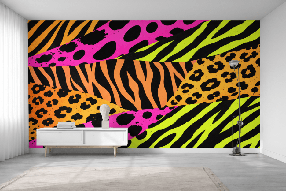 Feline Noir Stripes