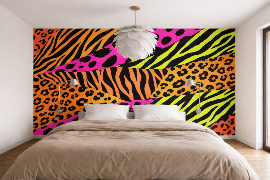 Feline Noir Stripes