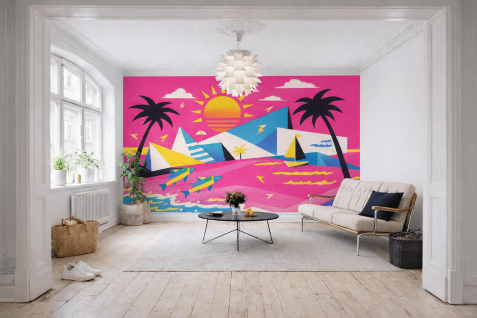 Tropical Mirage