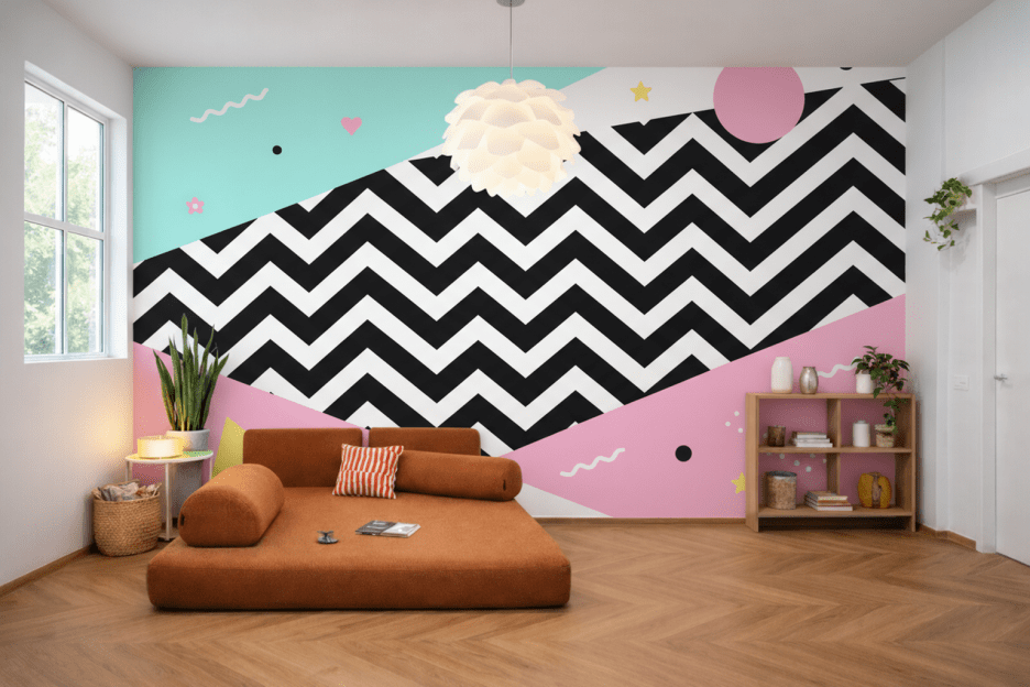 Zigzag Mosaic