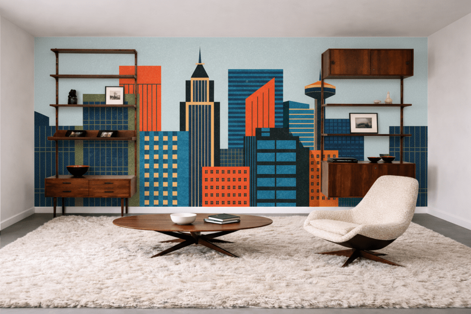 Urban Mosaic Ii